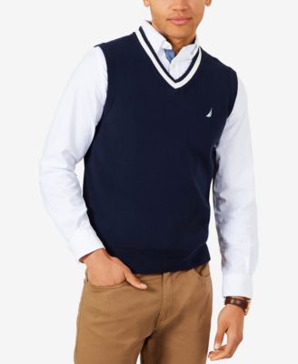 nautica sweater vest