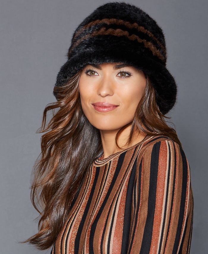Macys mink hats hotsell