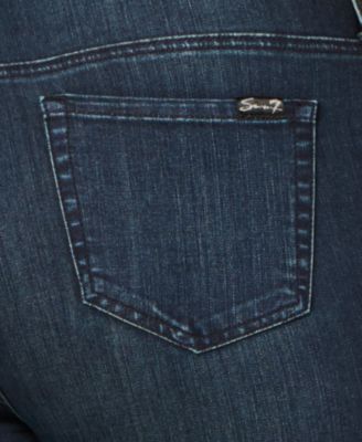 Seven7 Trendy Plus Size Studded Skinny Jeans