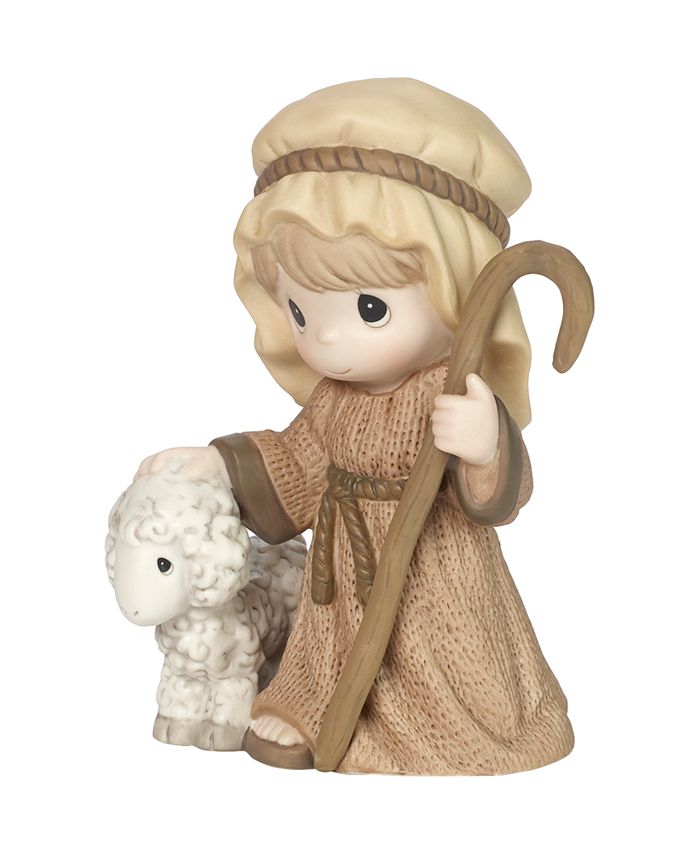 precious moments miniature pewter nativity set