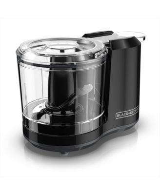 Photo 1 of Black & Decker 1.5-Cup One-Touch Chopper