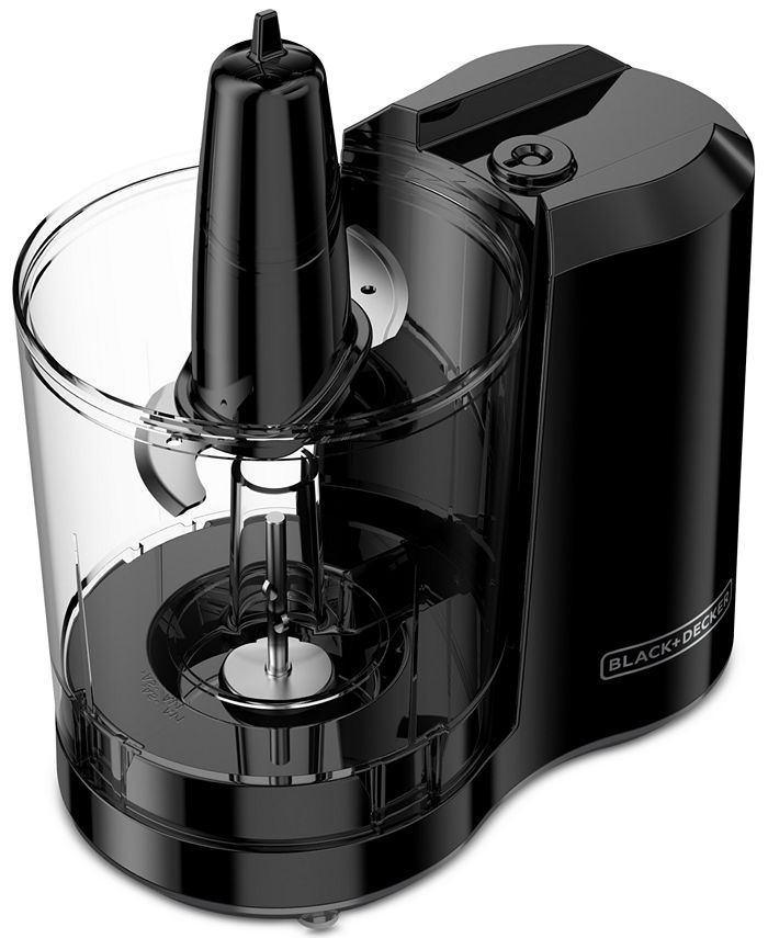 Black & Decker 3Cup Electric Food Chopper Macy's