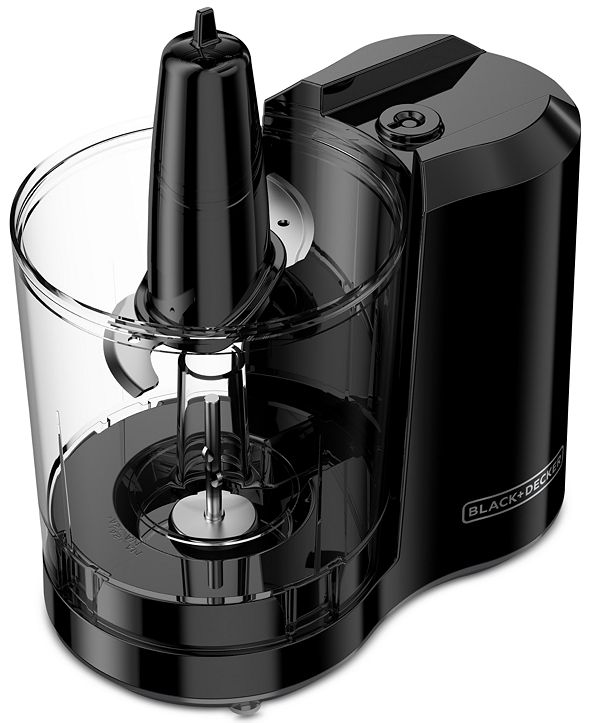Black & Decker 3Cup Electric Food Chopper & Reviews Small Appliances