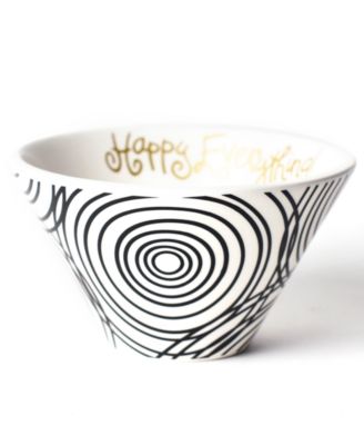 Happy Everything - !™ Collection Black Hypno Mod Small Bowl