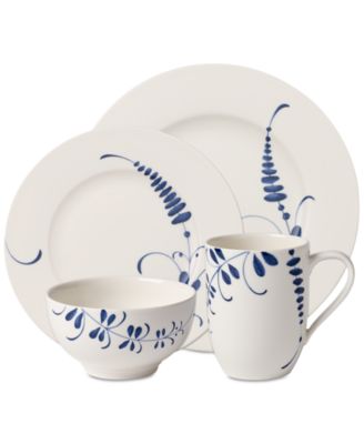 Villeroy & Boch - Old Luxembourg Brindille 4-Piece Place Setting