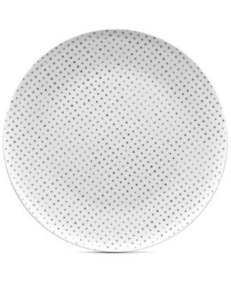 Noritake - Blue Hammock Coupe Dots Dinner Plate