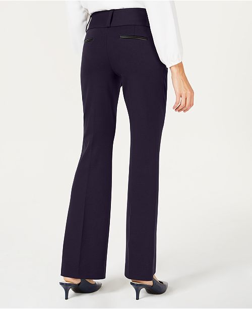 faux leather pants macy's
