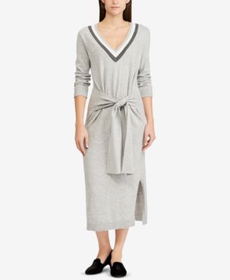 Lauren Ralph Lauren - Tied-Waist Dress