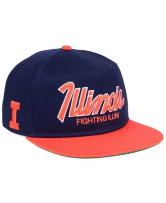 Casquette Snapback Illinois Fighting Illini - Grise - Taille Unique Homme