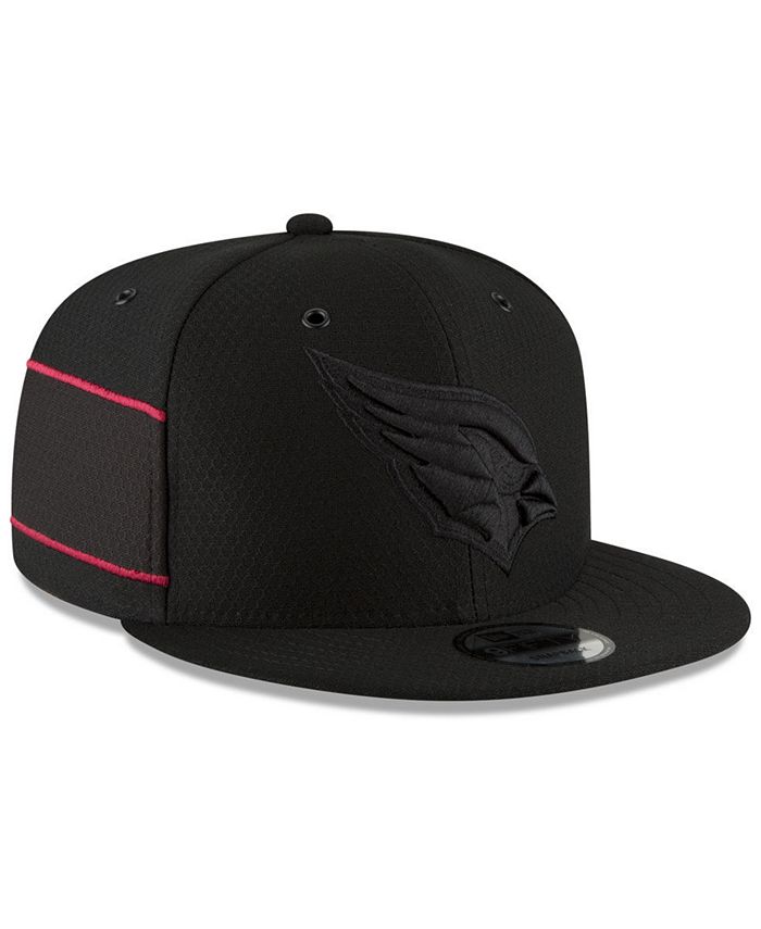 New Era Arizona Cardinals On Field Color Rush 9FIFTY Snapback Cap - Macy's