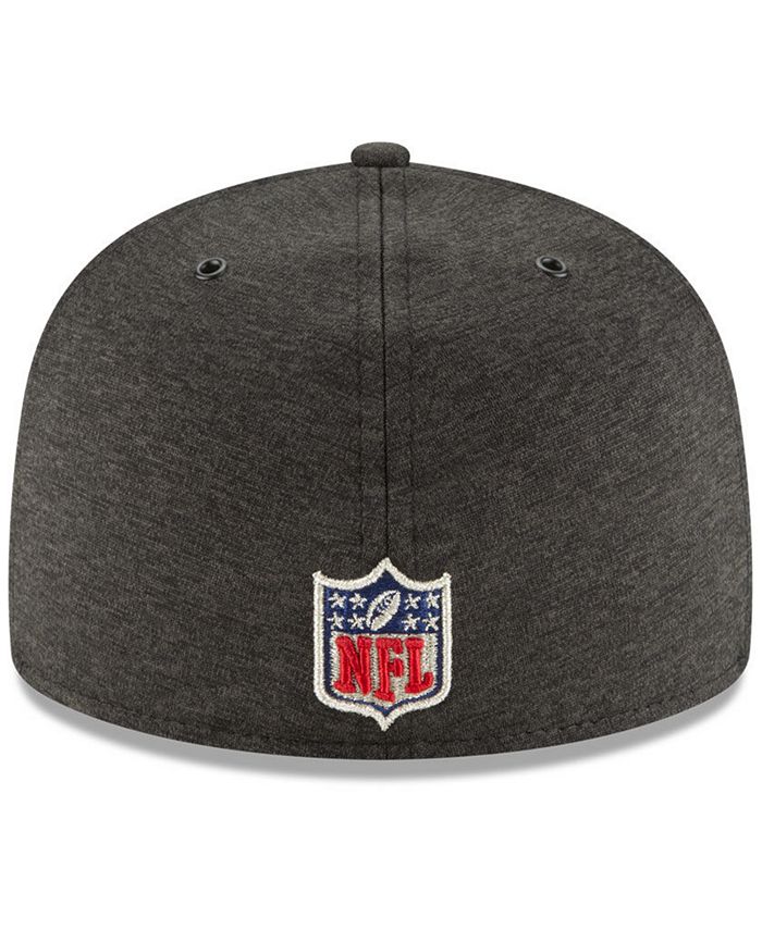 New Era Boys' Baltimore Ravens On Field Sideline Home 59FIFTY Fitted ...