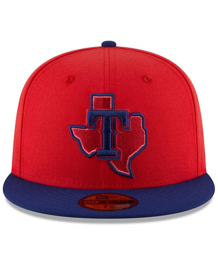 New Era Texas Rangers Players Weekend 59FIFTY FITTED Cap Macy's