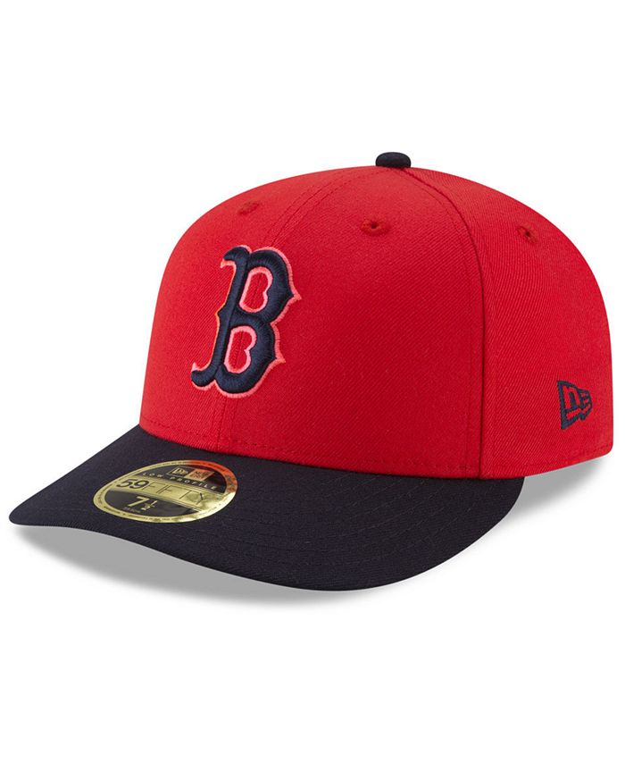 New Era Boston Red Sox Players Weekend Low Profile 59FIFTY FITTED Cap ...