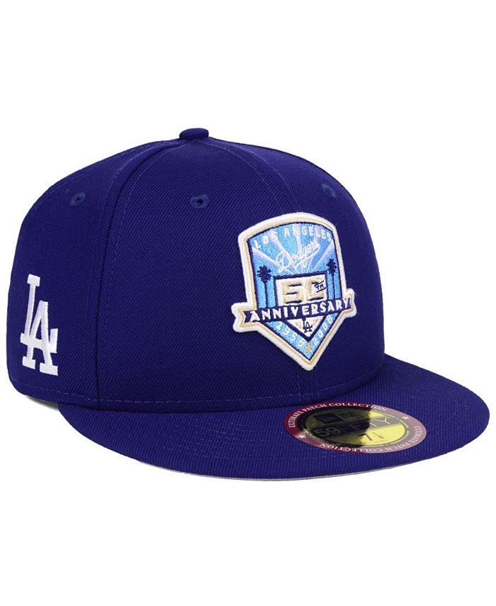 New Era Los Angeles Dodgers Ultimate Patch Collection Front 59FIFTY ...