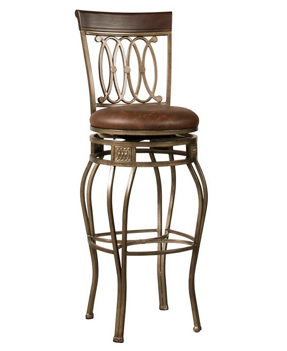 Hillsdale Montello Swivel Counter Stool & Reviews Home Macy's