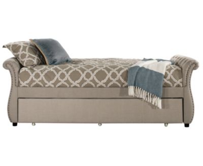 Hillsdale Hunter Backless Daybed With Trundle Unit - Macy's