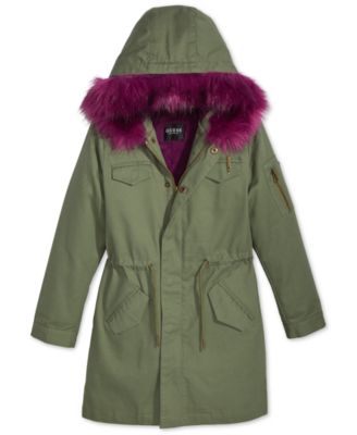 GUESS - Hooded Parka, Big Girls (7-16)