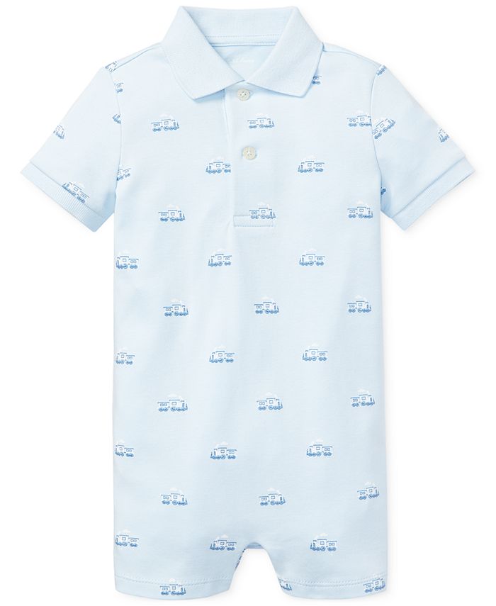 Macy's baby boy polo shop