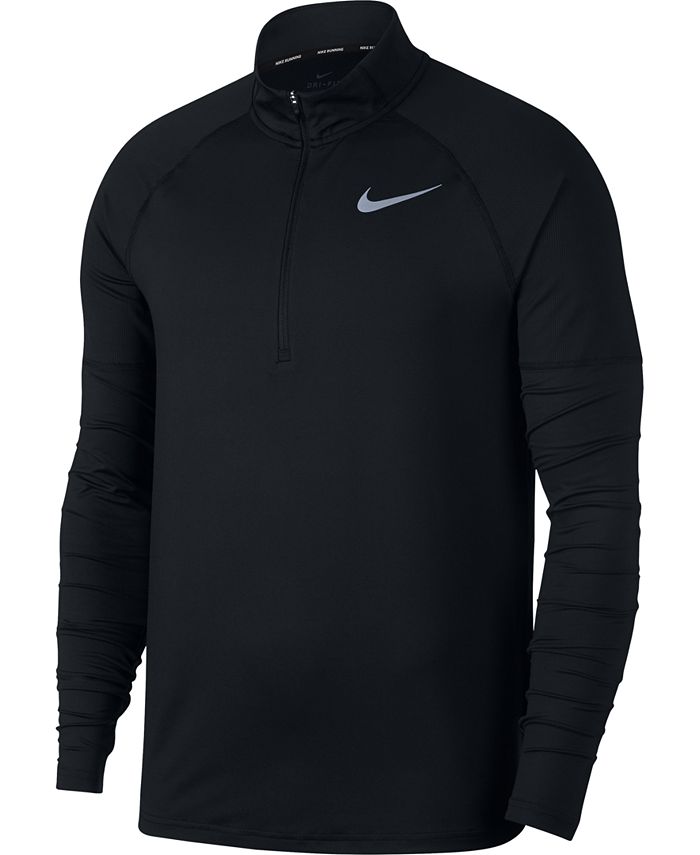 Nike Men's Element Dry Half-Zip Running Top - Macy's