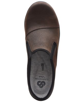 clarks cloudsteppers sillian free women's mules