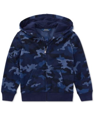 Polo Ralph Lauren - Toddler Boys Camouflage Hoodie