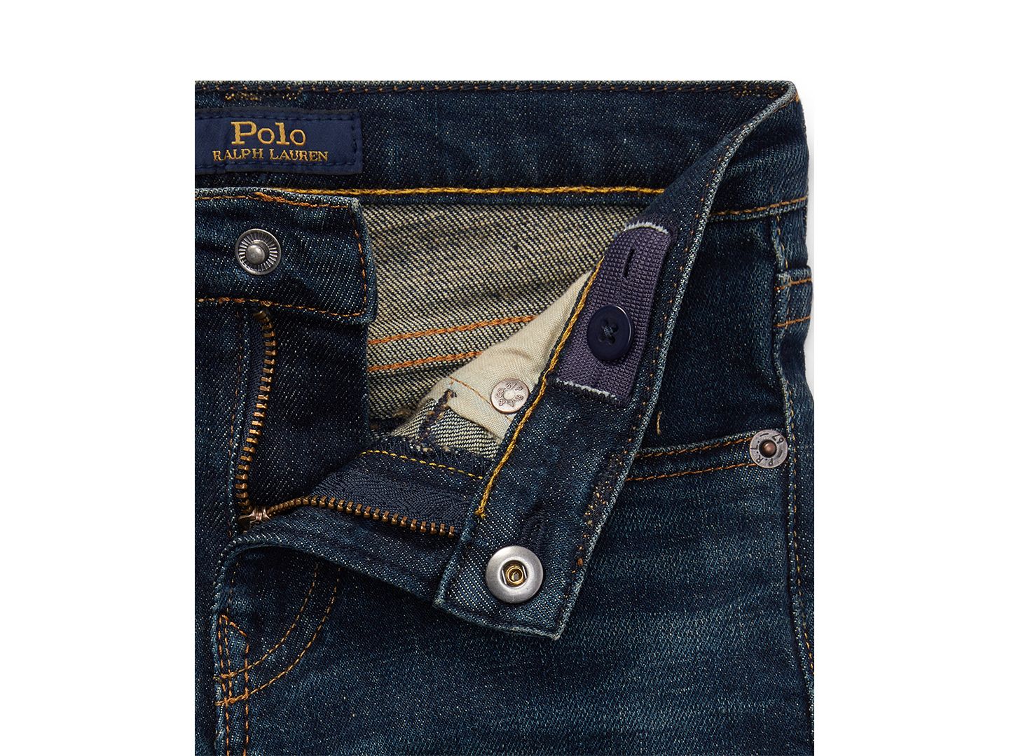 Джинсы Polo Ralph Lauren Sullivan Slim Stretch Jeans для мальчиков, цвет: Варёный, вариант 1 — фото 6