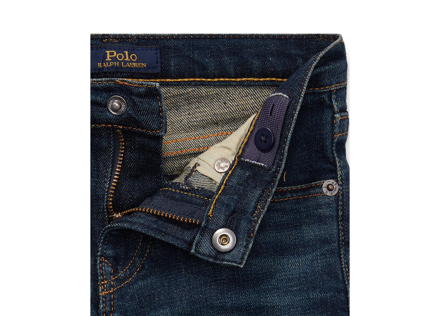 Toddler and Little Boys Sullivan Slim Stretch Jeans