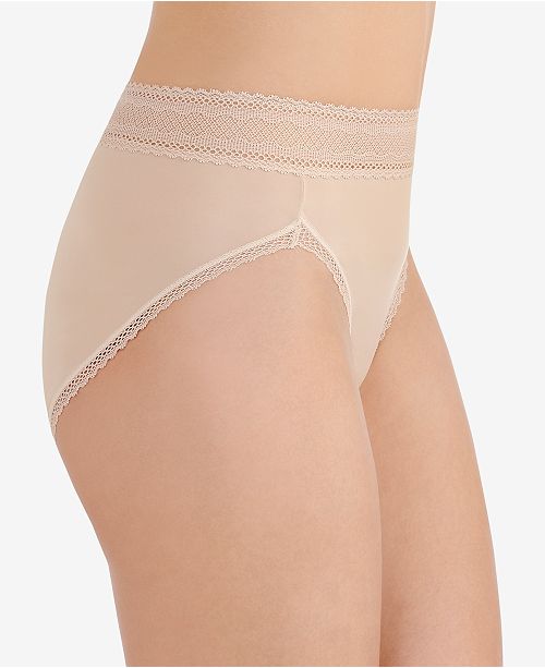 Vanity Fair Women's Flattering Lace HiCut Panty Underwear 13280