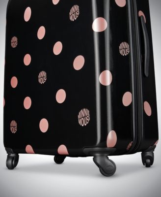 american tourister minnie mouse luggage