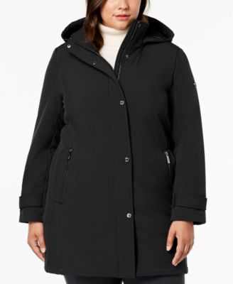 calvin klein womens plus size winter coats