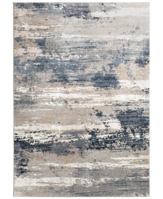 Shop Km Home Waterside Tide Area Rug Collection In Stone