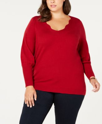 Love Scarlett Plus Size Tie-Back 
