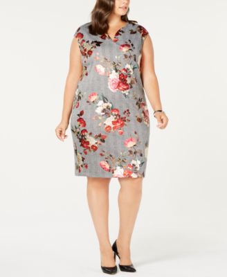 macy's shift dresses