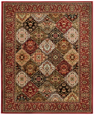 Km Home Sanford Panel Multi 7'10in x 10'10in Area Rug, Created for Macy's