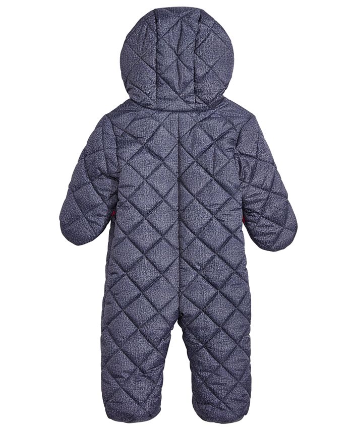 S Rothschild & CO S. Rothschild Baby Boys Hooded Quilted Footed Pram ...