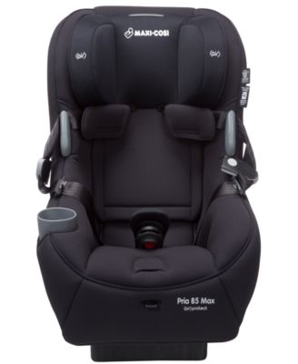 black dog stroller FikaGo - KROSS Black