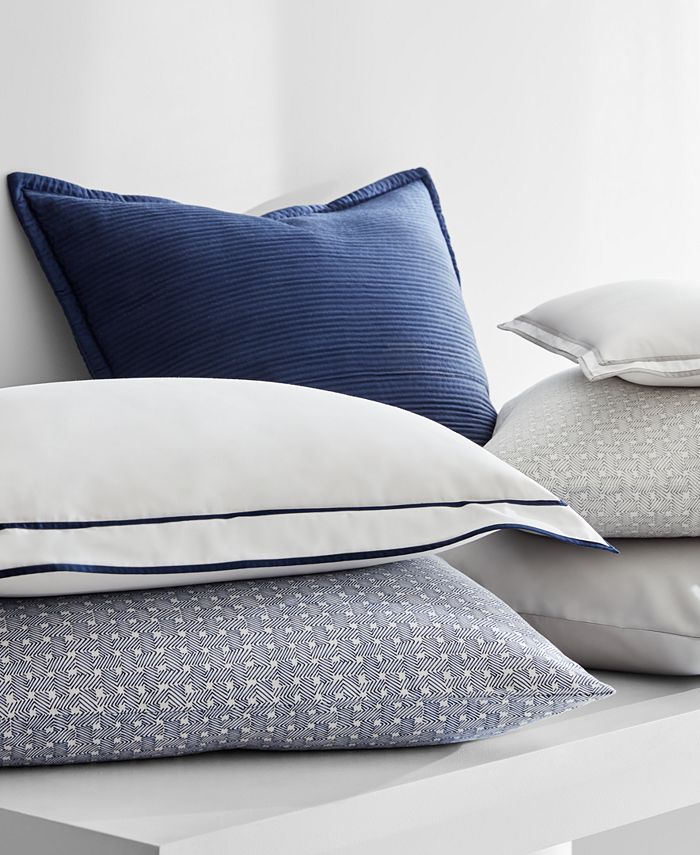 Lauren Ralph Lauren Spencer Cotton Sateen Border King Duvet Cover Macy's