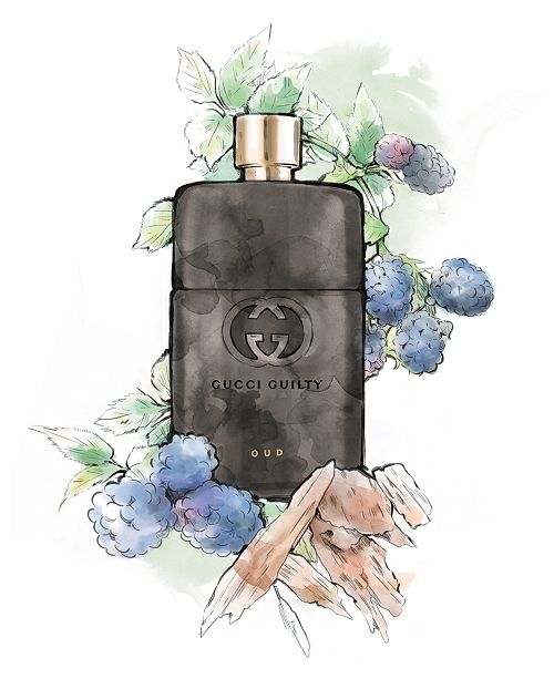 Gucci Men's Gucci Guilty Oud Eau de Parfum, 3oz. All Perfume