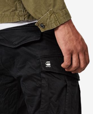 Men's Rovic Zip 3D Straight Tapered Cargo Pant