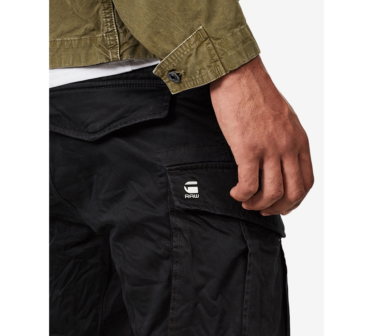 G-Star Raw Men's Rovic Zip 3D Straight Tapered Cargo Pant