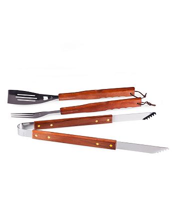 Picnic Time 3 Piece BBQ Set with Tote