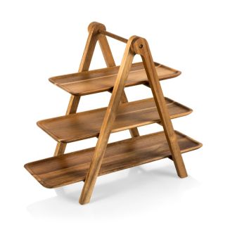 Toscana® by Picnic Time Serving Ladder 3 Tiered Serving Station - Macy's