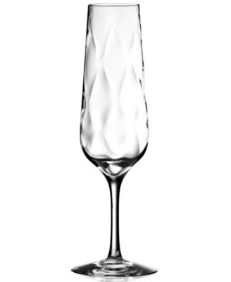 Orrefors - Dizzy Diamond Flute