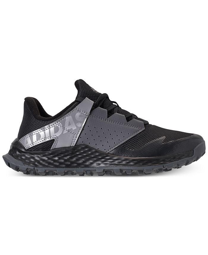 adidas Boys' Vigor Bounce Trail Running Sneakers from Finish Line - Macy's