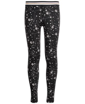 Ideology - Big Girls Plus Space-Print Leggings