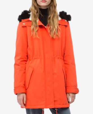 calvin klein arctic parka