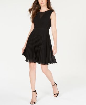 anne klein pleated dress