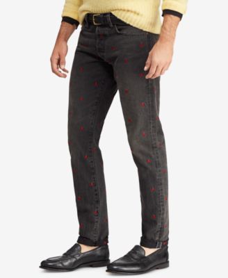 sullivan slim embroidered jean