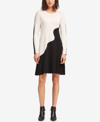dkny sweater dress