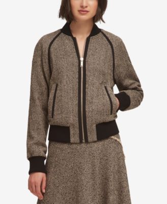 dkny tweed jacket